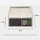digital weighing scale